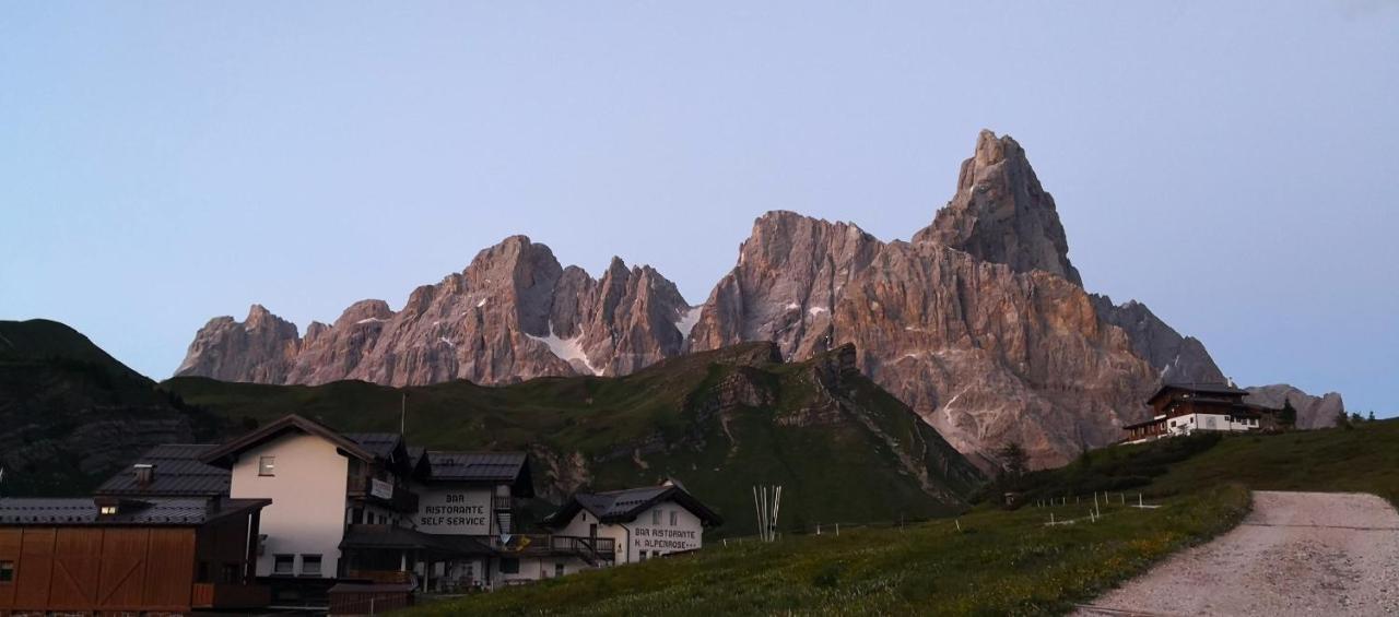 Hotel Alpenrose Пасо Роле Екстериор снимка