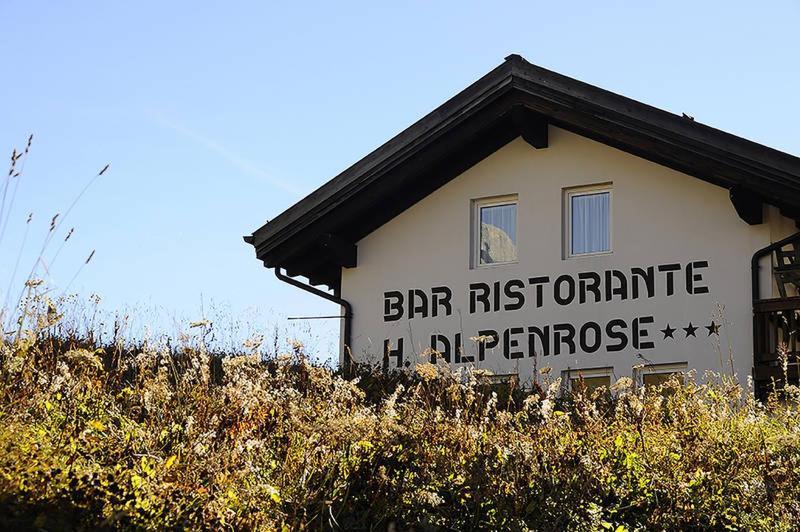 Hotel Alpenrose Пасо Роле Екстериор снимка
