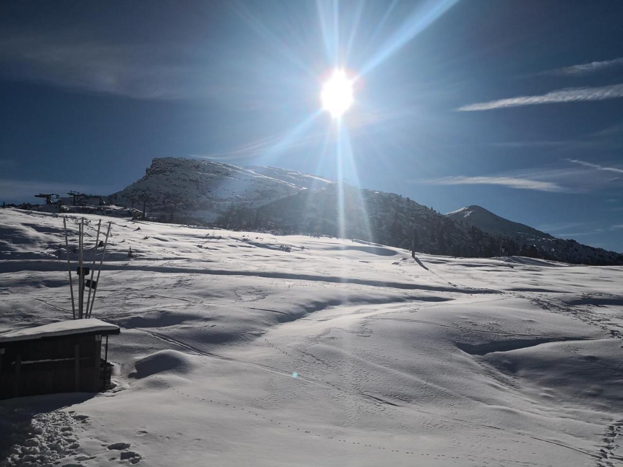 Hotel Alpenrose Пасо Роле Екстериор снимка