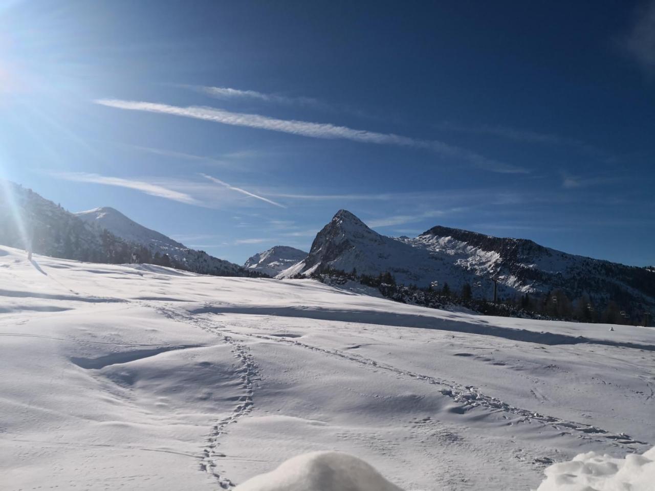 Hotel Alpenrose Пасо Роле Екстериор снимка